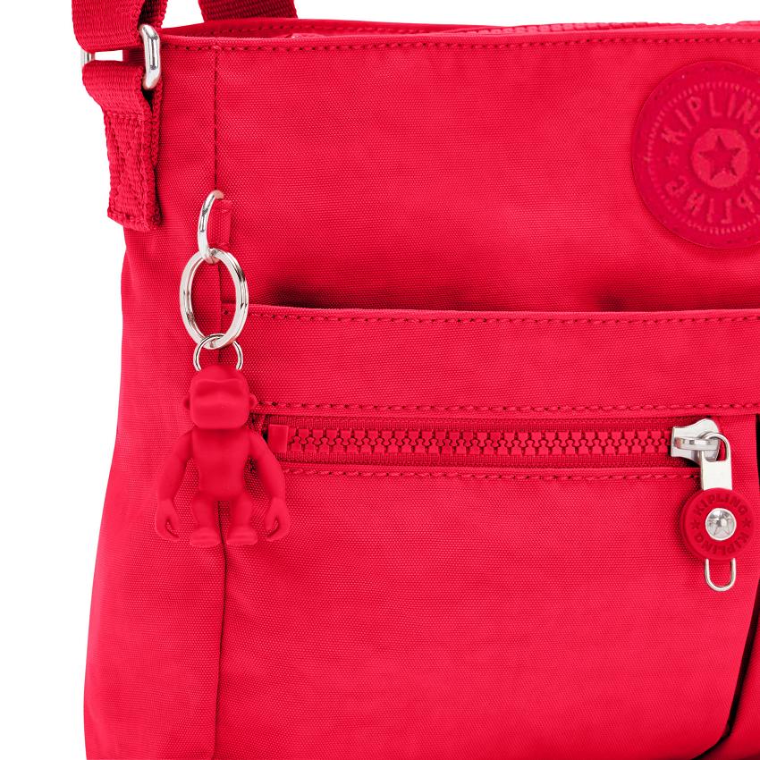 Kipling New Angie Red | USKi1650Y