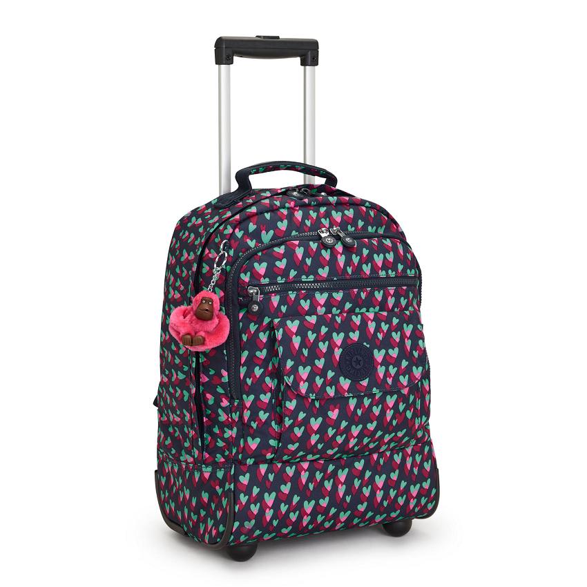 Kipling Sanaa Black Pink | USKi2165F