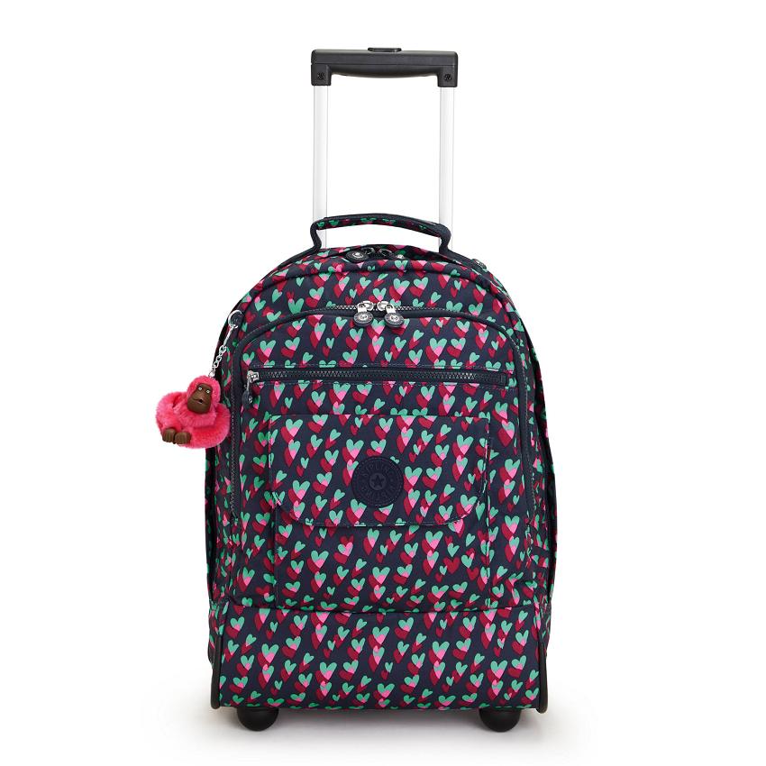 Kipling Sanaa Black Pink | USKi2165F