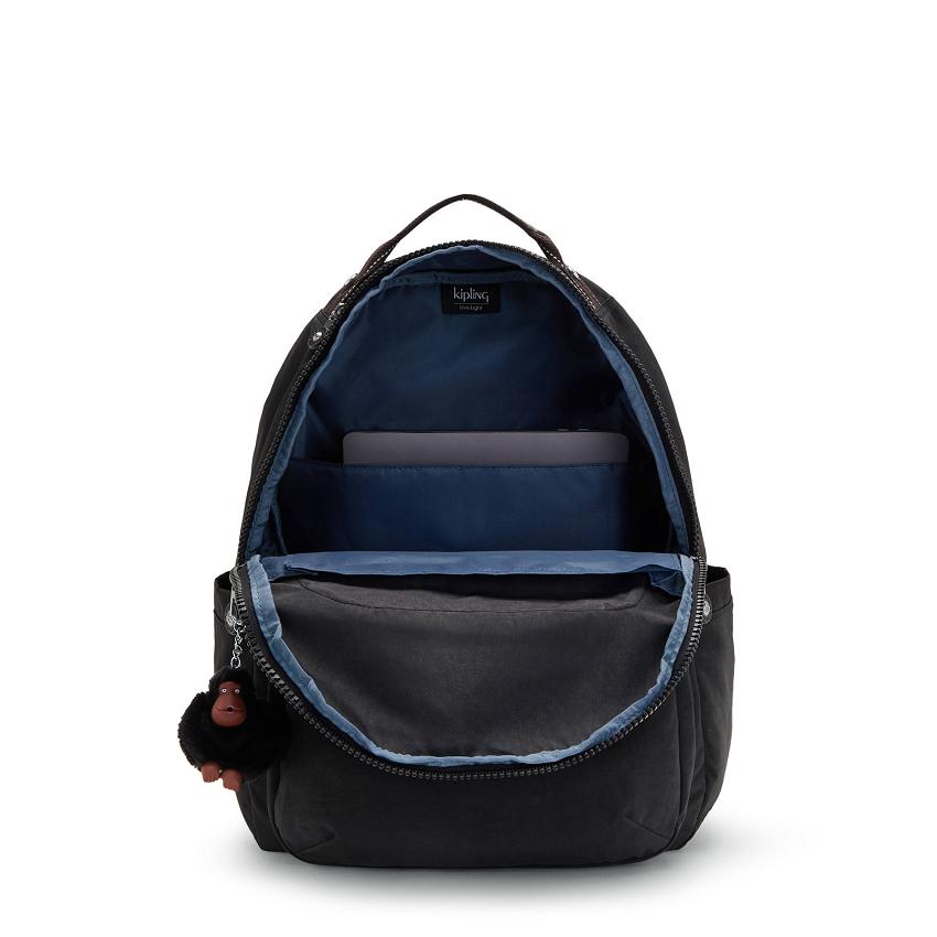 Kipling Seoul Large Black | USKi2108D