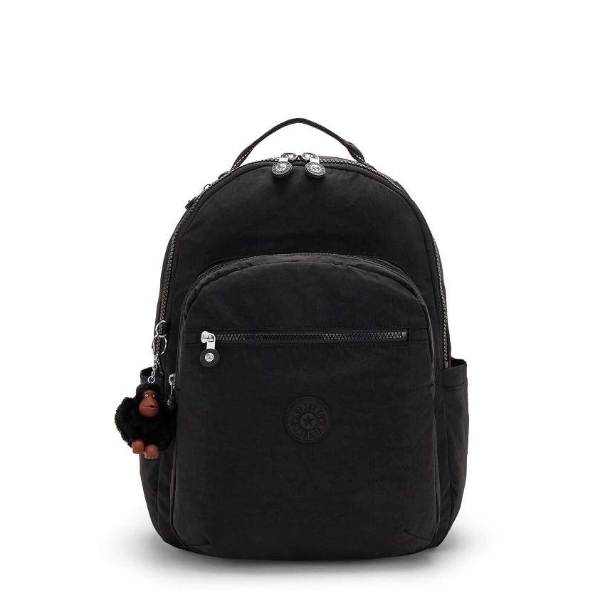 Kipling Seoul Large Black | USKi2108D