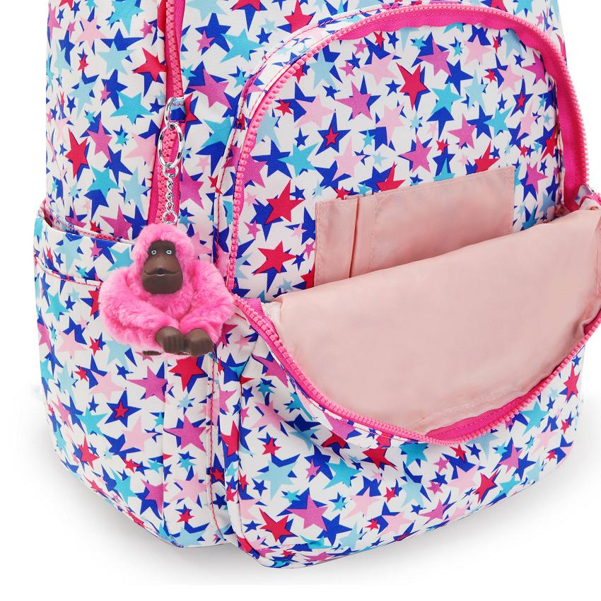 Kipling Seoul Large Blue Pink | USKi1345O