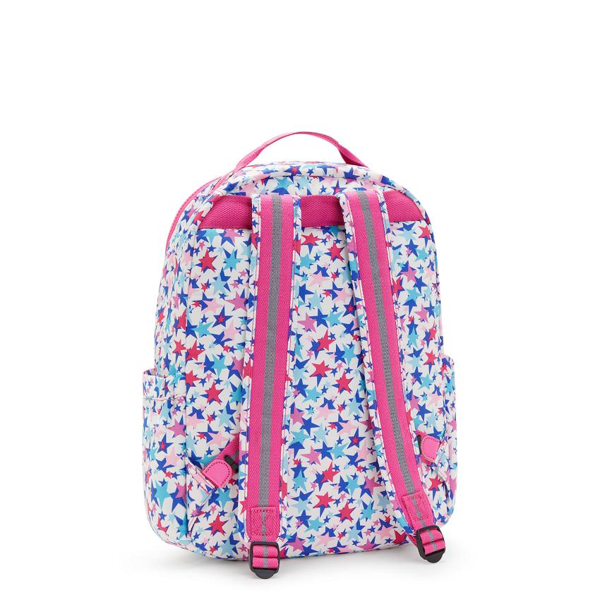 Kipling Seoul Large Blue Pink | USKi2189V