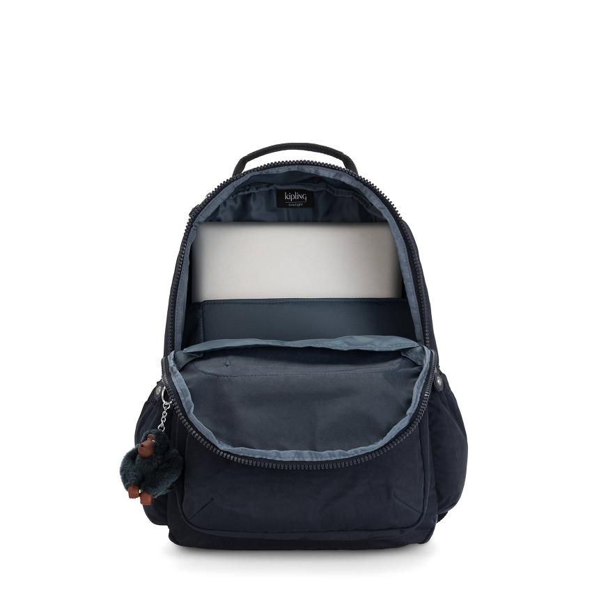 Kipling Seoul Large Blue | USKi1342Y