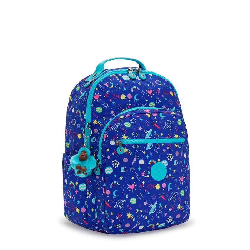 Kipling Seoul Large Blue | USKi1346A