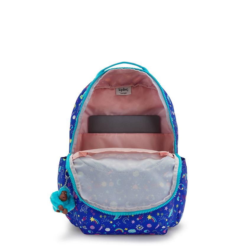 Kipling Seoul Large Blue | USKi1346A