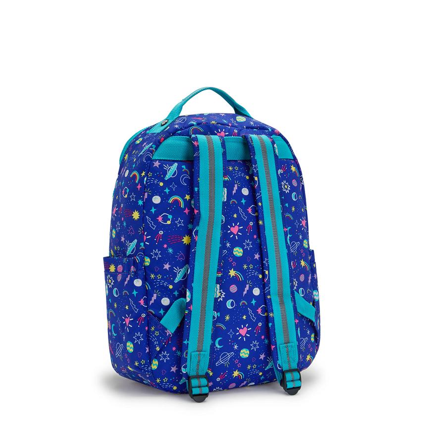 Kipling Seoul Large Blue | USKi1346A