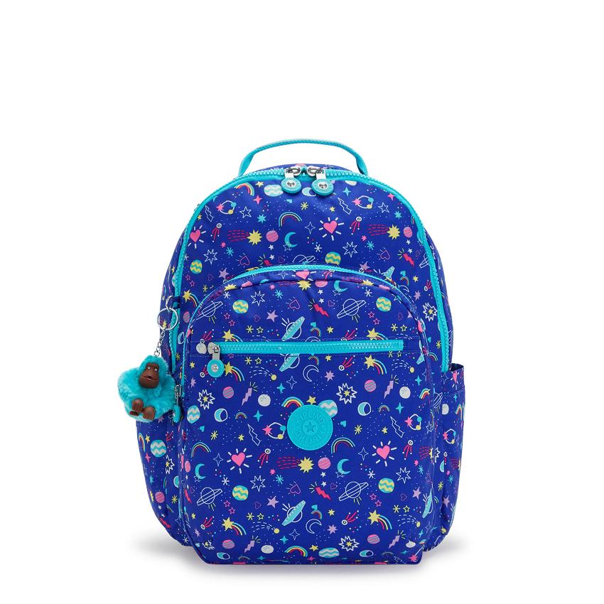 Kipling Seoul Large Blue | USKi1346A