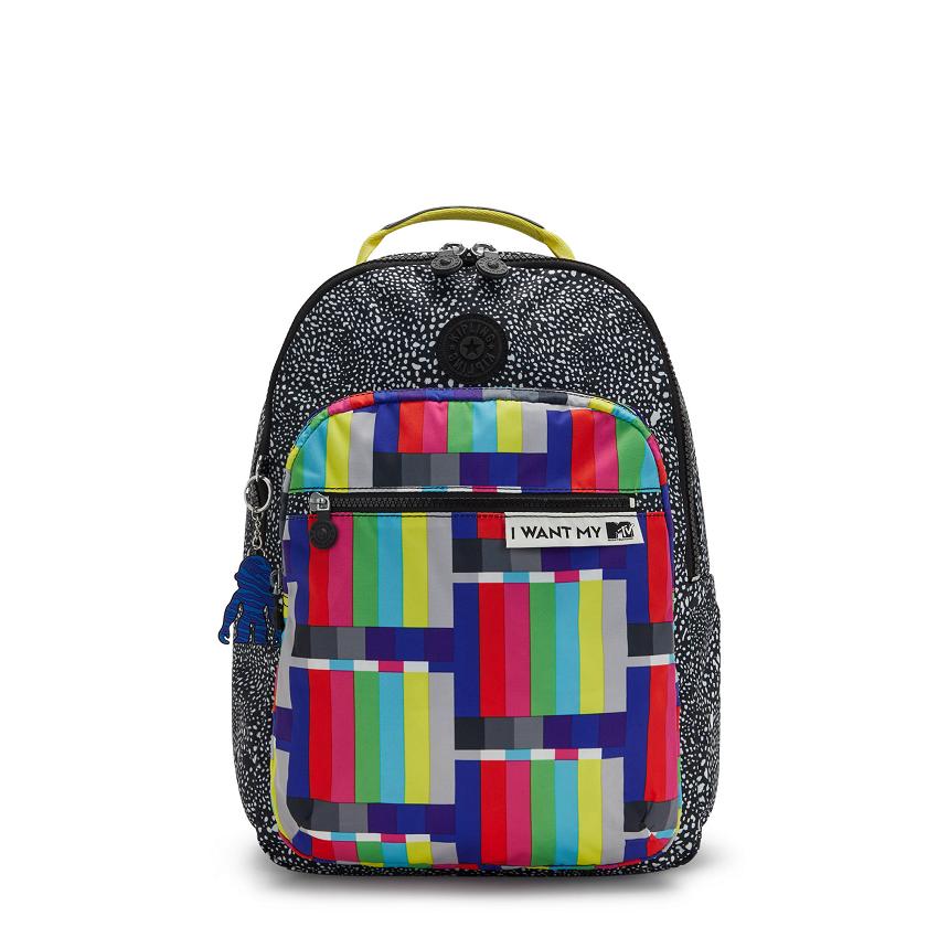 Kipling Seoul Large Multicolor | USKi1310C