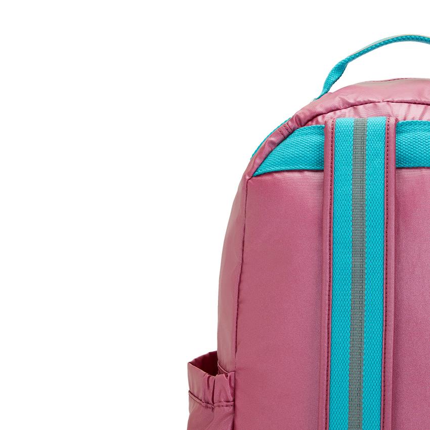 Kipling Seoul Large Pink Metal | USKi2185K