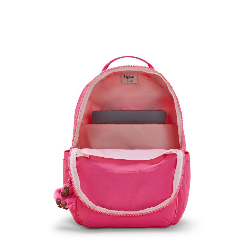 Kipling Seoul Large Pink | USKi1349H