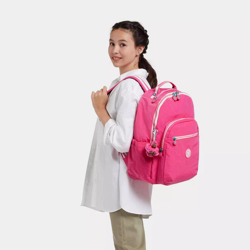 Kipling Seoul Large Pink | USKi1349H