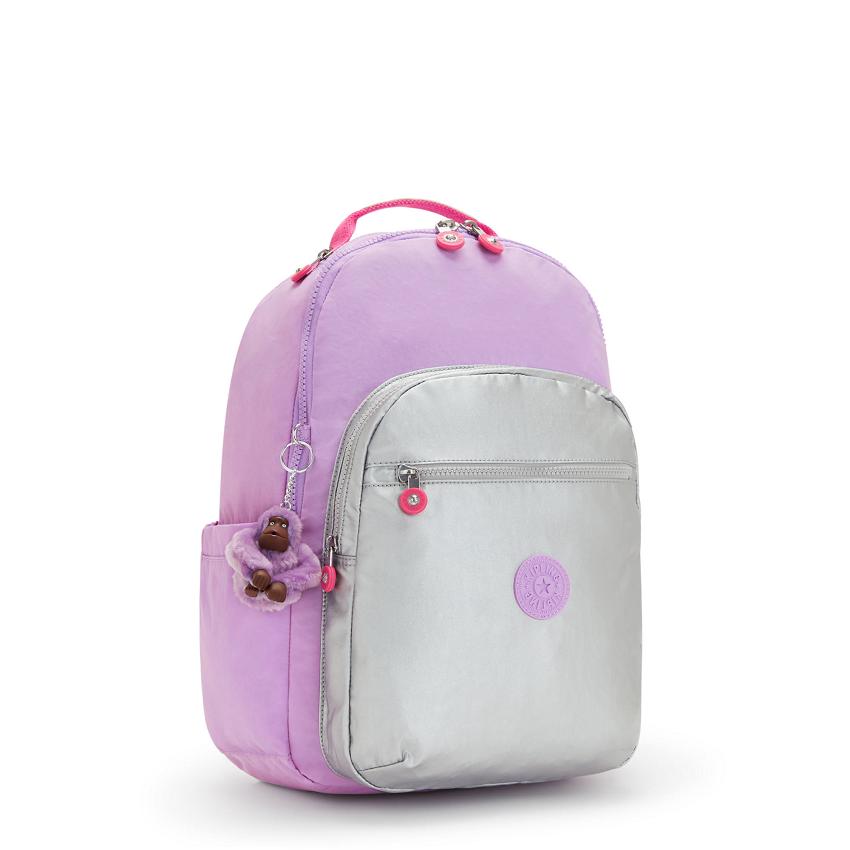 Kipling Seoul Large Purple | USKi1347S