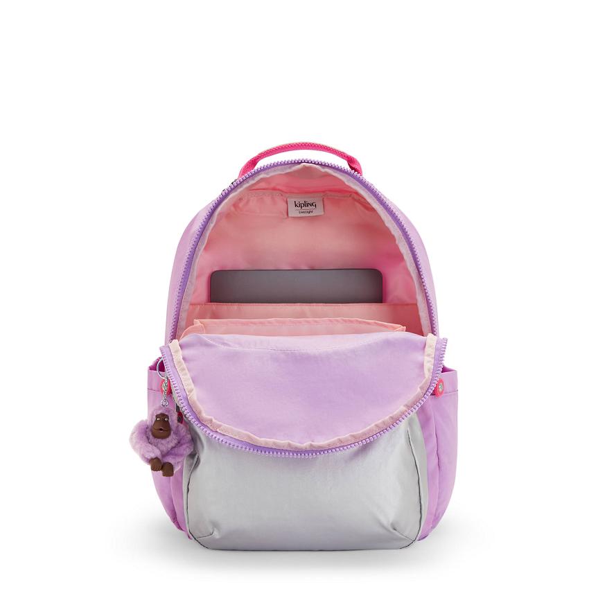 Kipling Seoul Large Purple | USKi1347S