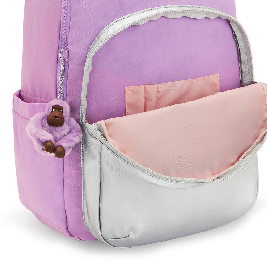 Kipling Seoul Large Purple | USKi1347S