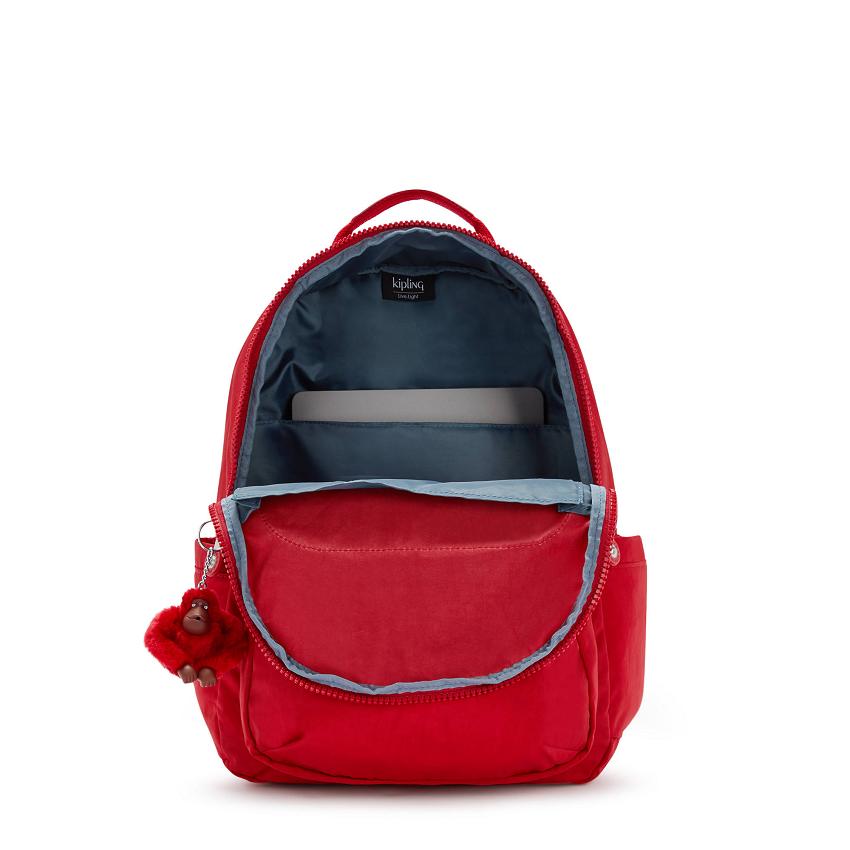 Kipling Seoul Large Red | USKi2113T