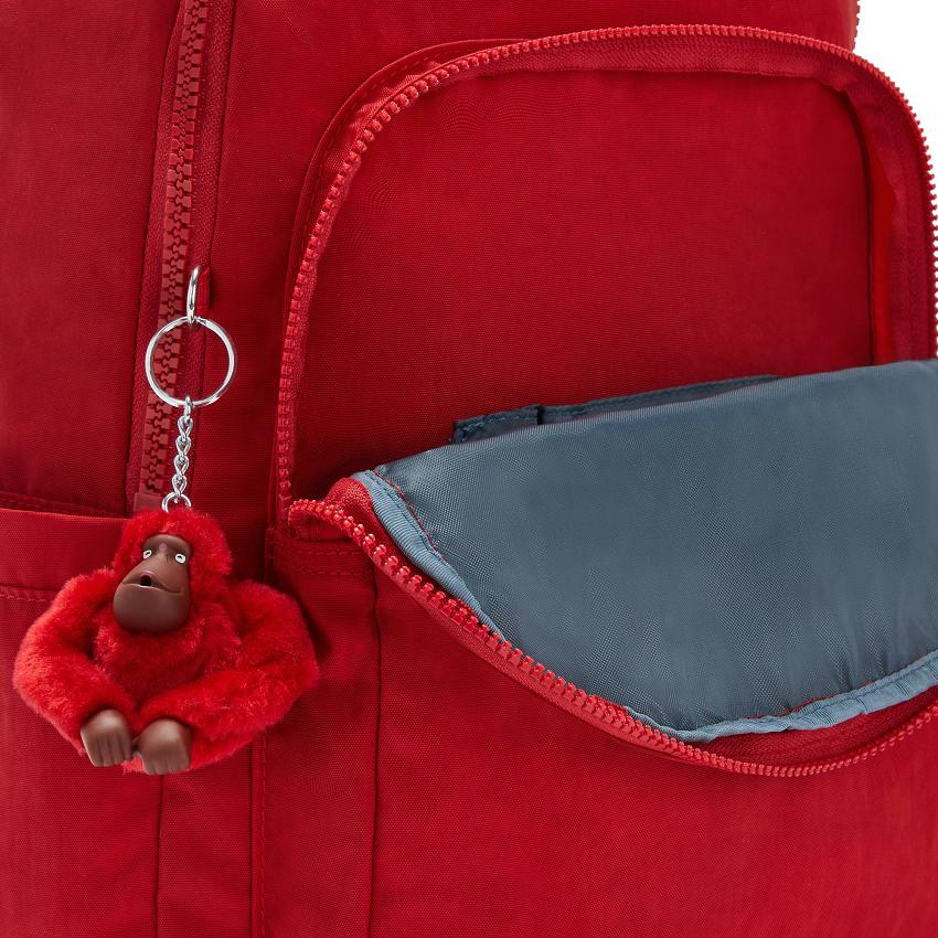 Kipling Seoul Large Red | USKi2113T