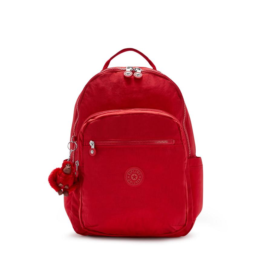 Kipling Seoul Large Red | USKi2191N