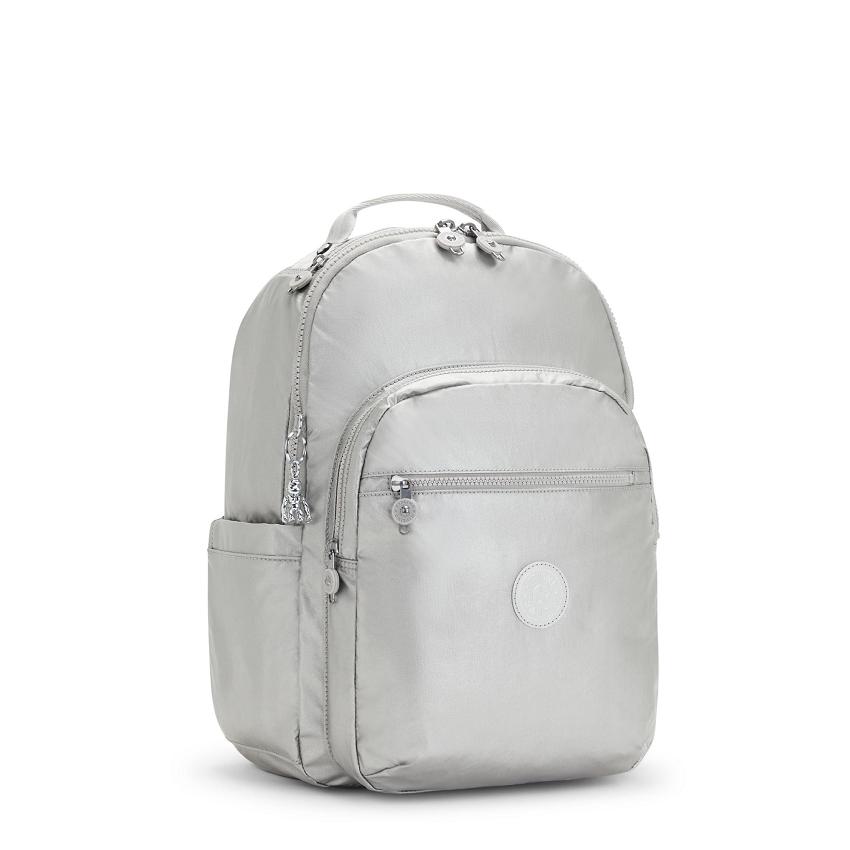 Kipling Seoul Large Silver | USKi1340R