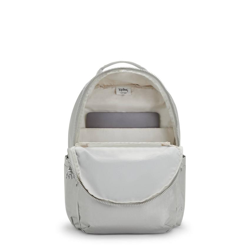 Kipling Seoul Large Silver | USKi1340R