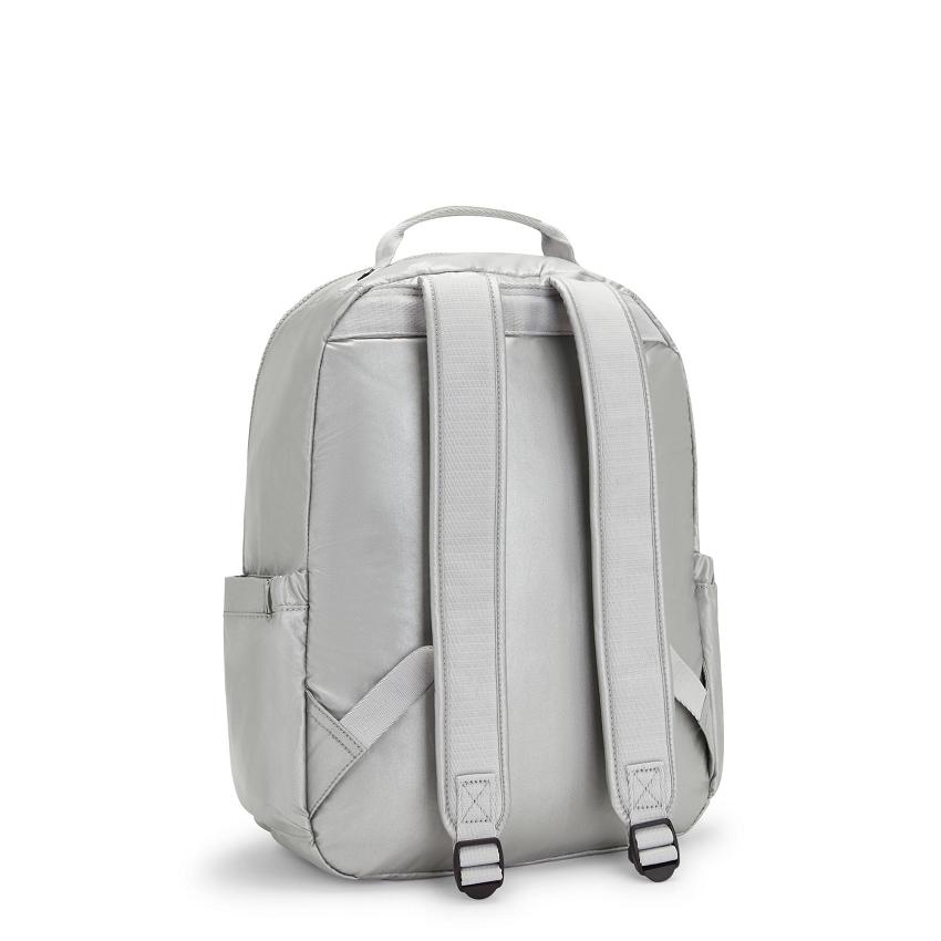 Kipling Seoul Large Silver | USKi1340R