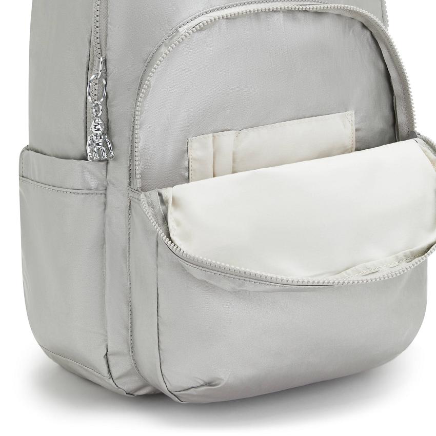 Kipling Seoul Large Silver | USKi1340R