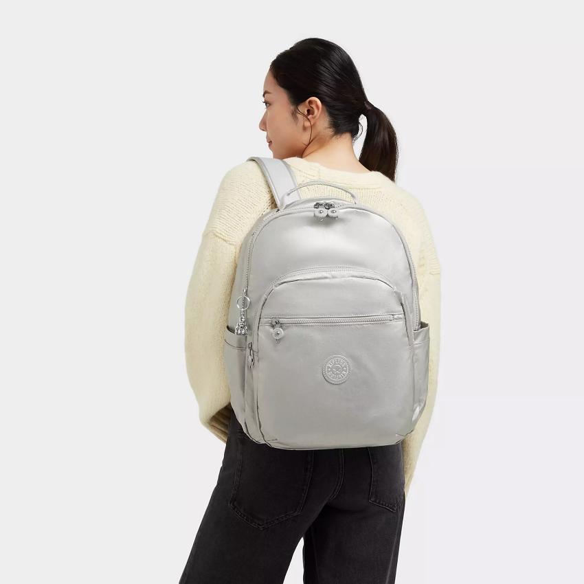 Kipling Seoul Large Silver | USKi1368Y