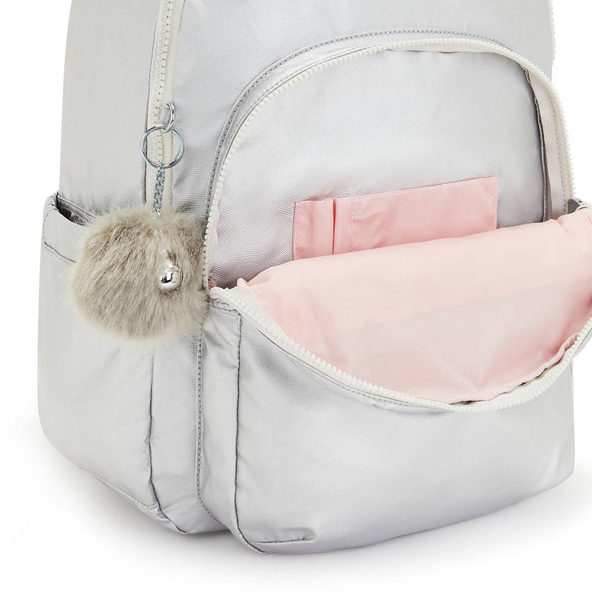 Kipling Seoul Large Silver | USKi1369U