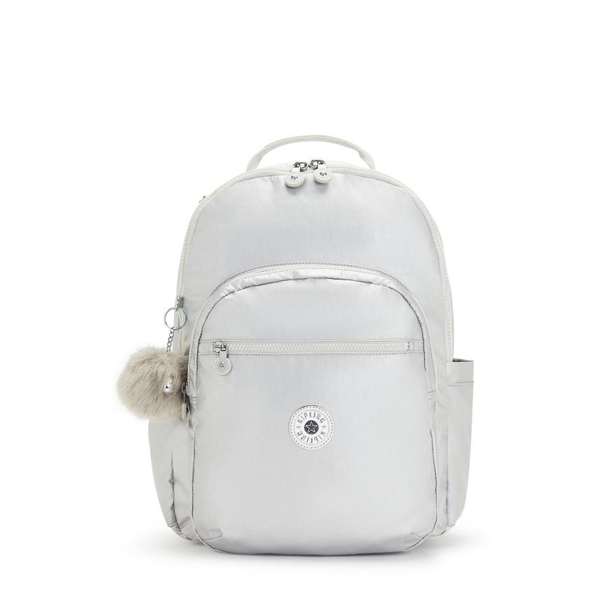 Kipling Seoul Large Silver | USKi1369U