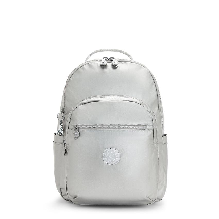 Kipling Seoul Large Silver | USKi2100C