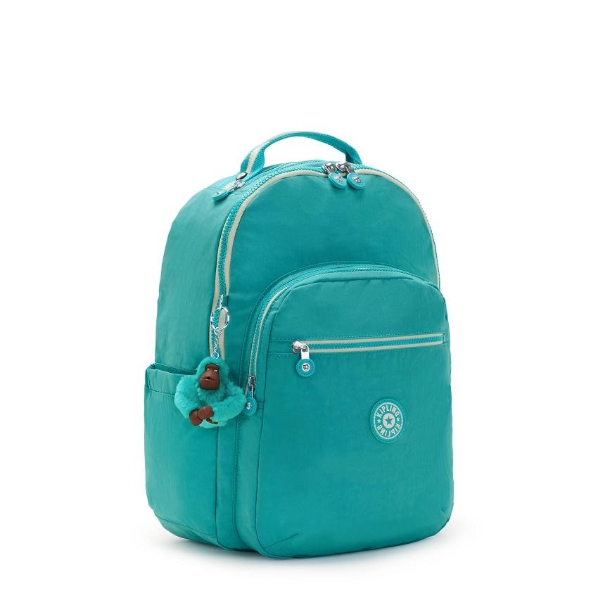 Kipling Seoul Large Turquoise | USKi1338W