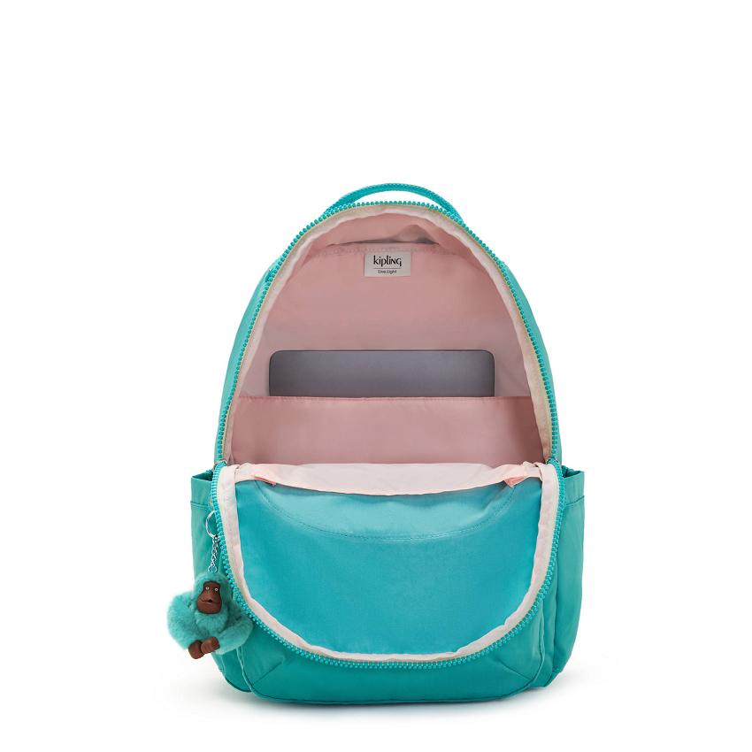 Kipling Seoul Large Turquoise | USKi1338W