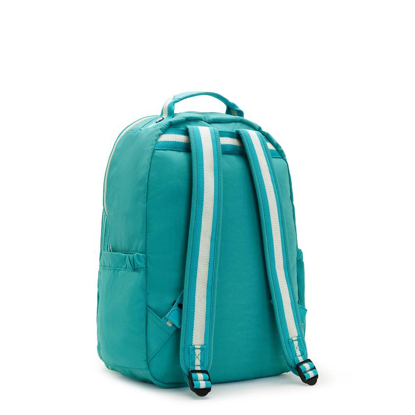 Kipling Seoul Large Turquoise | USKi1338W