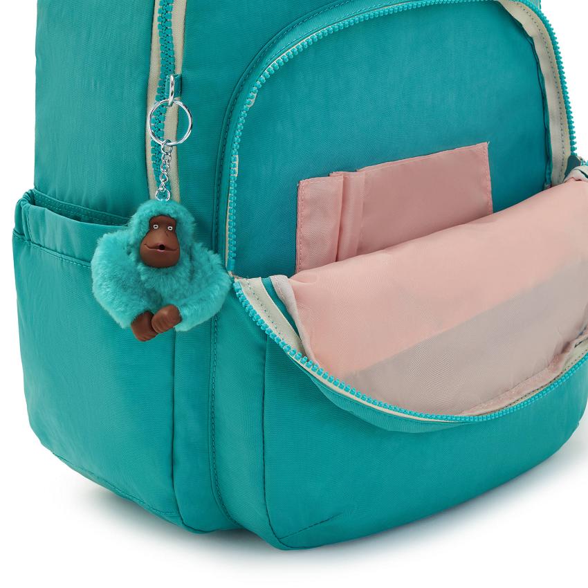 Kipling Seoul Large Turquoise | USKi1338W