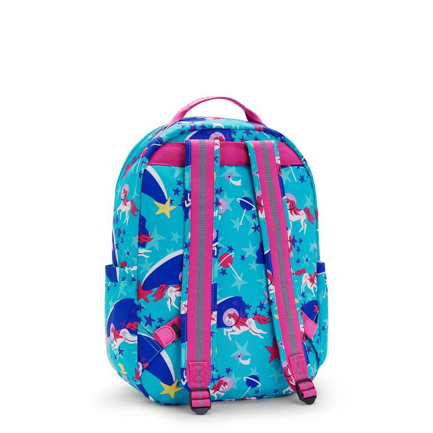 Kipling Seoul Large Turquoise | USKi1353Z