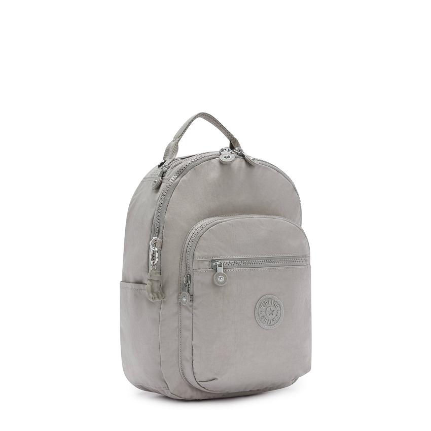 Kipling Seoul Small Grey | USKi1315N