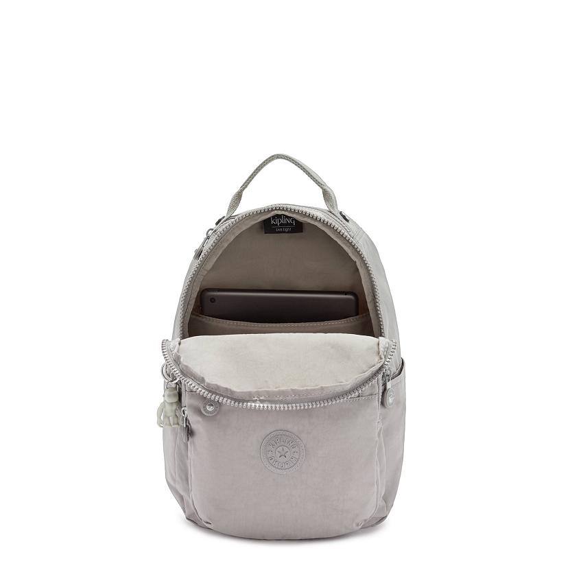 Kipling Seoul Small Grey | USKi1315N