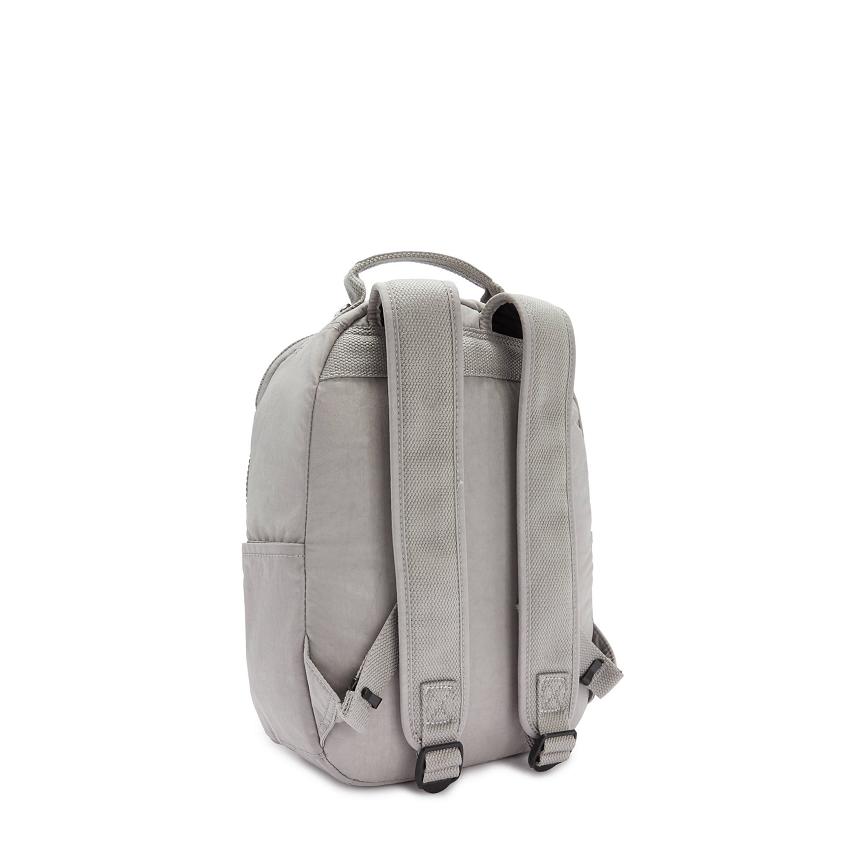 Kipling Seoul Small Grey | USKi1315N