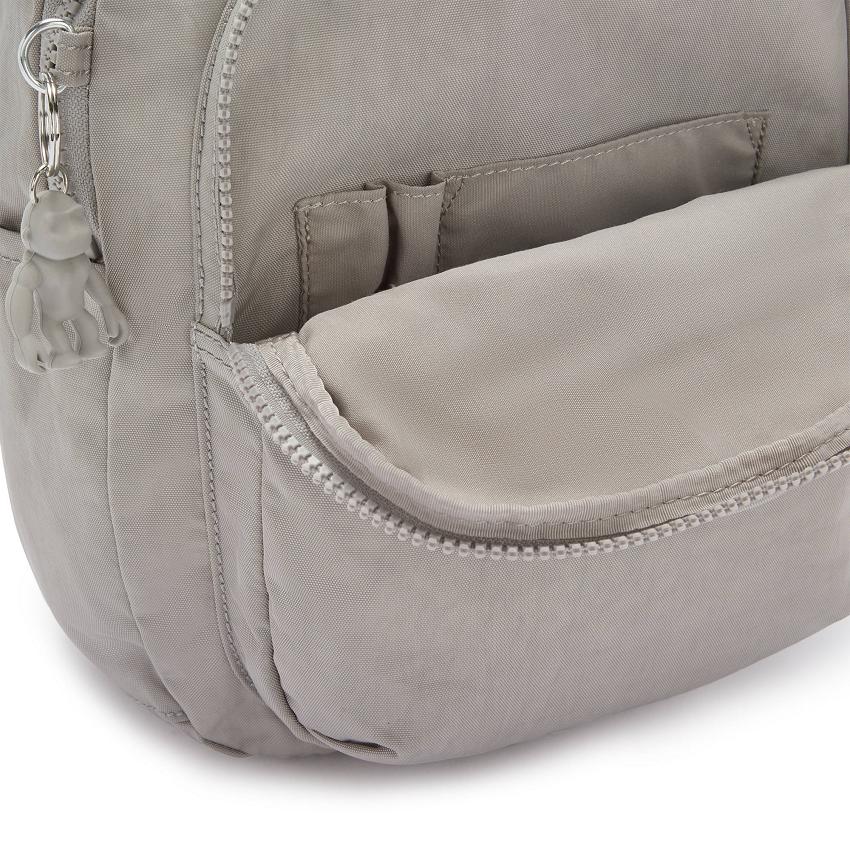 Kipling Seoul Small Grey | USKi1315N