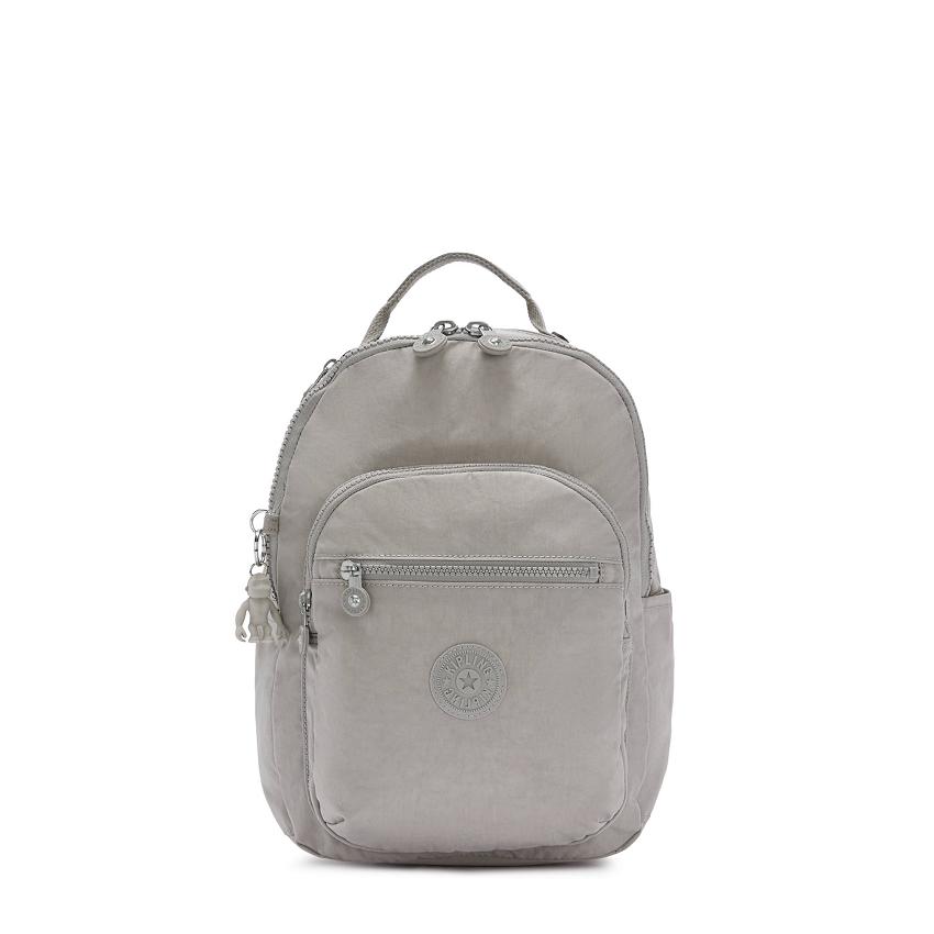 Kipling Seoul Small Grey | USKi1315N