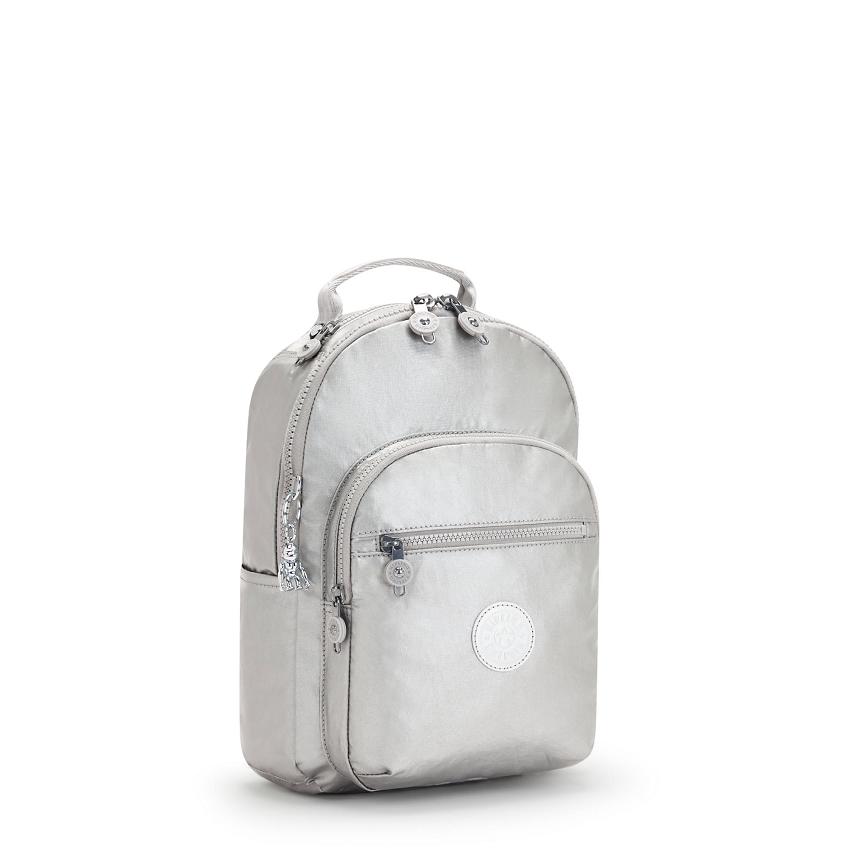 Kipling Seoul Small Silver | USKi1312B