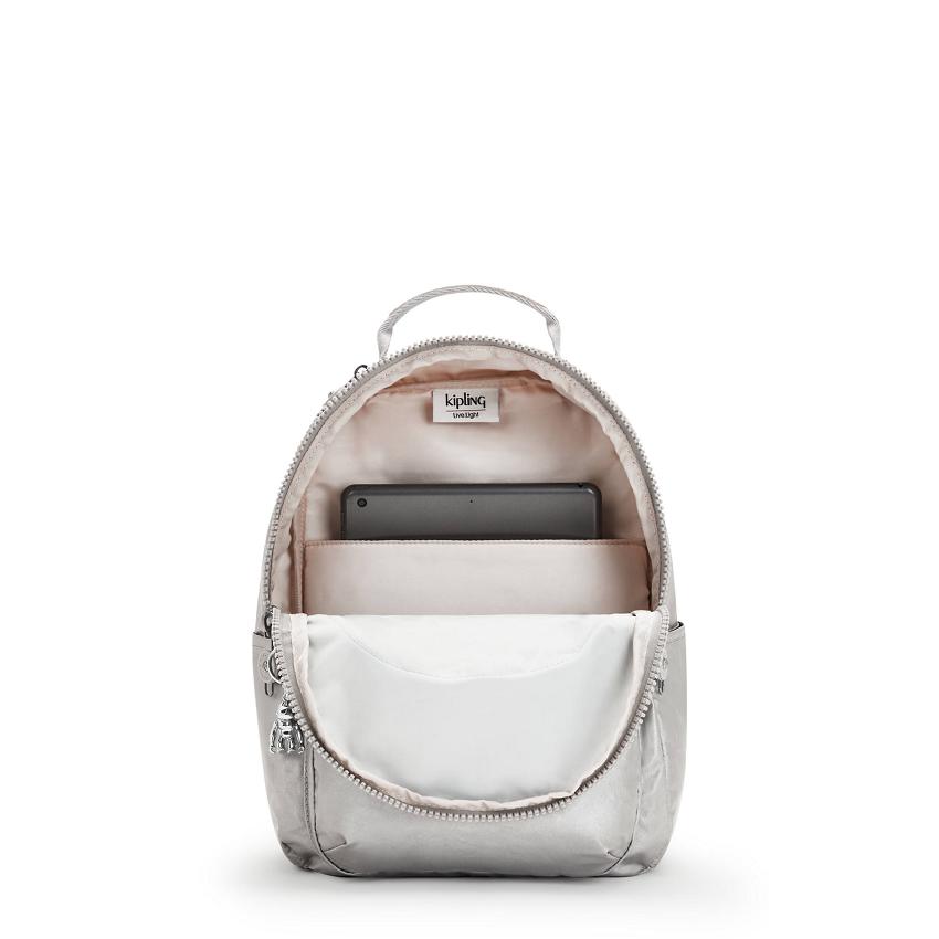 Kipling Seoul Small Silver | USKi1312B