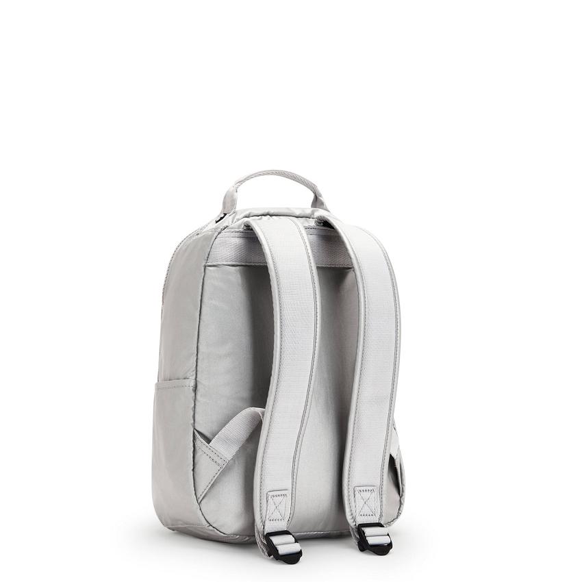 Kipling Seoul Small Silver | USKi1312B