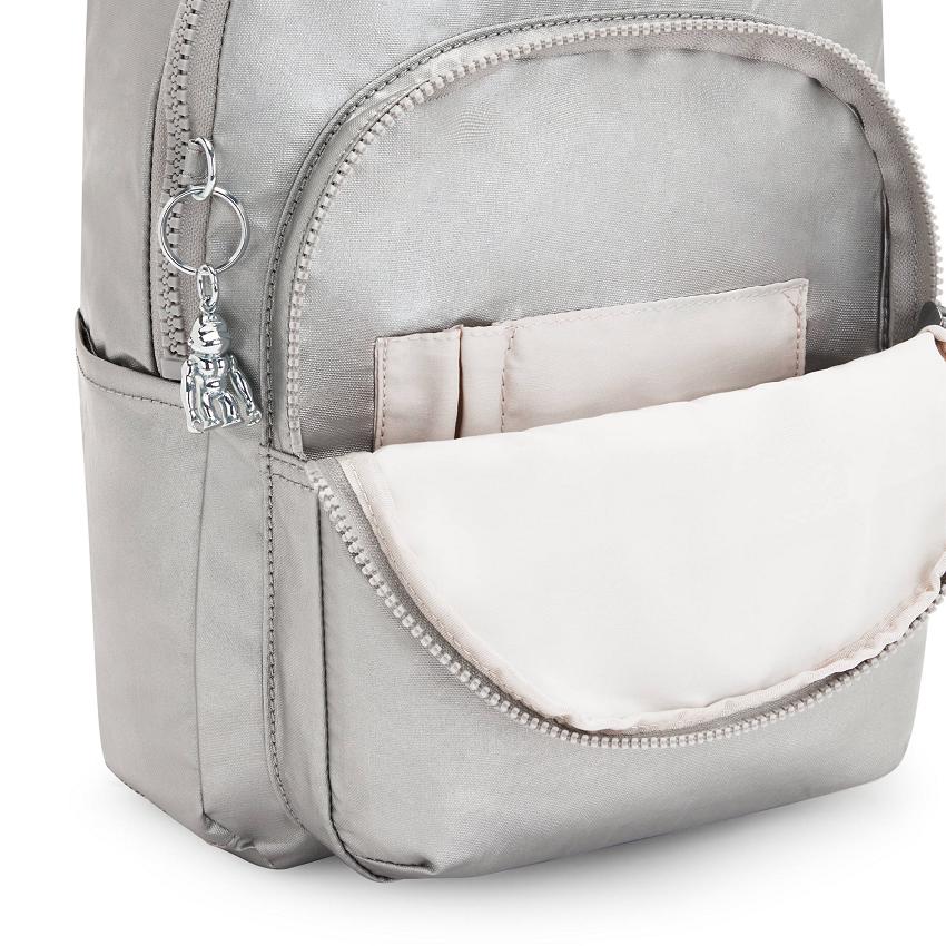 Kipling Seoul Small Silver | USKi1312B