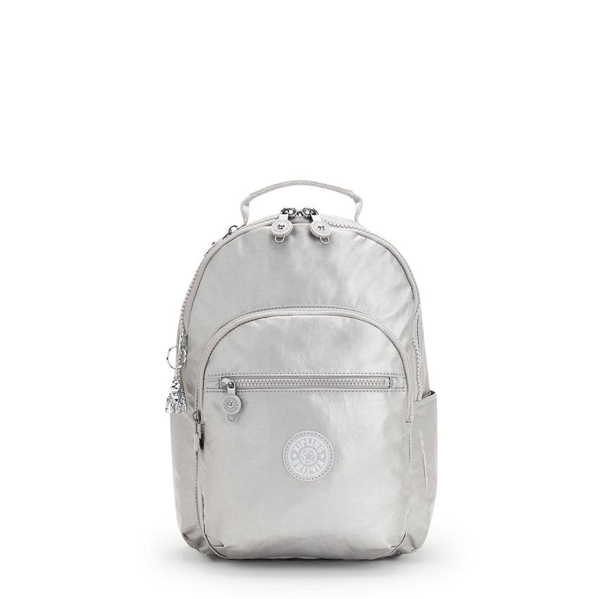 Kipling Seoul Small Silver | USKi1312B