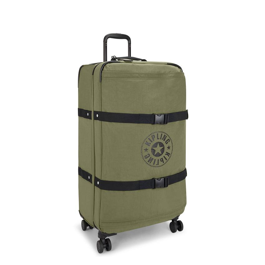 Kipling Spontaneous Large Olive | USKi2042R