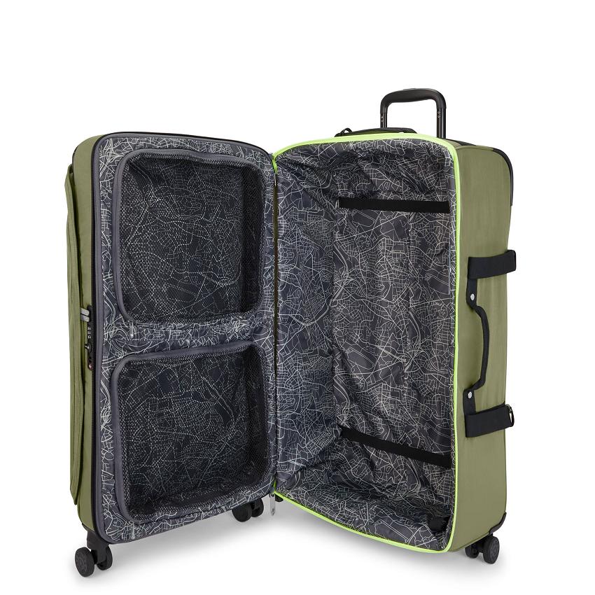 Kipling Spontaneous Large Olive | USKi2042R