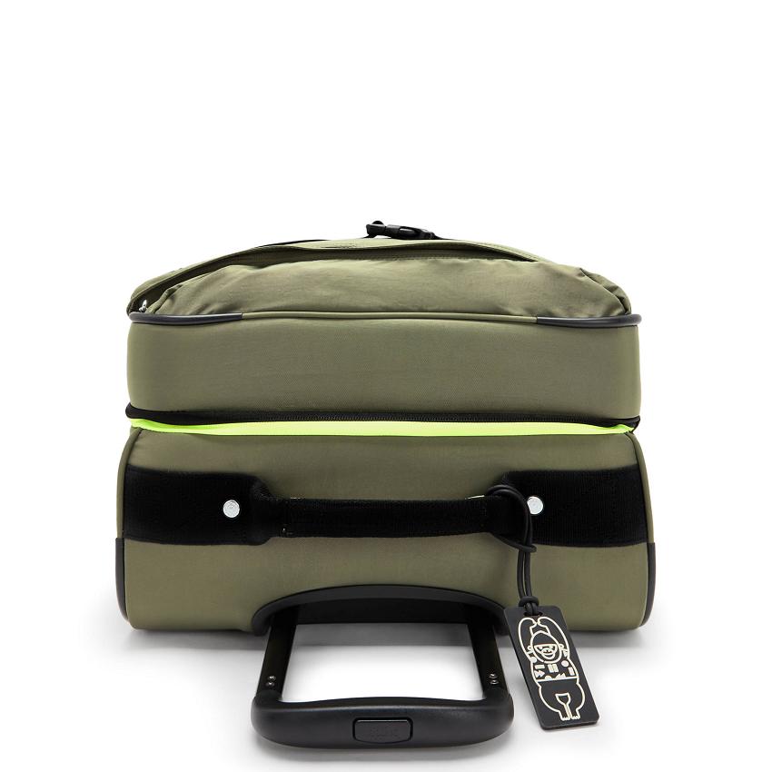 Kipling Spontaneous Medium Olive | USKi2031Q