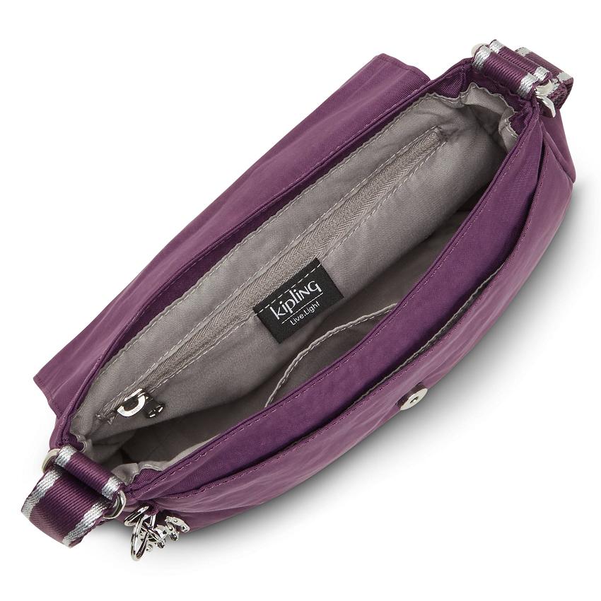 Kipling Tamia Purple | USKi1699S