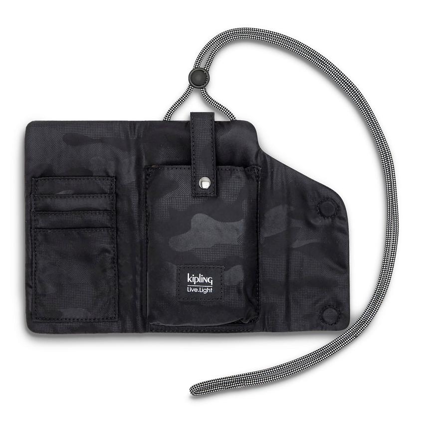 Kipling Willis Black Camo | USKi1702J